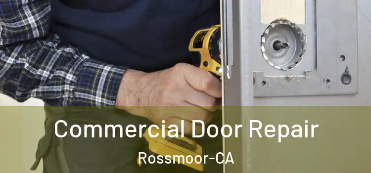 Commercial Door Repair Rossmoor-CA