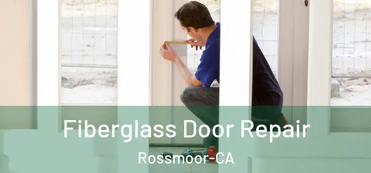Fiberglass Door Repair Rossmoor-CA