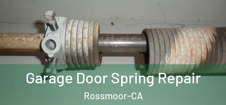  Garage Door Spring Repair Rossmoor-CA