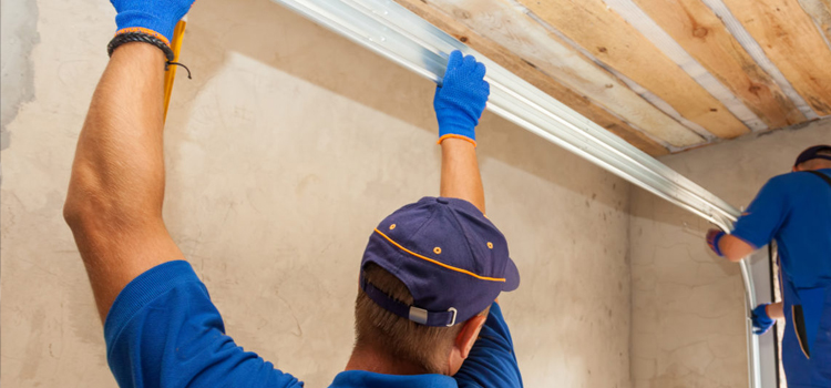 commercial overhead garage door repair in Rossmoor