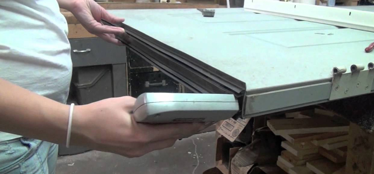 damaged steel door repair Rossmoor