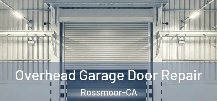 Overhead Garage Door Repair Rossmoor-CA