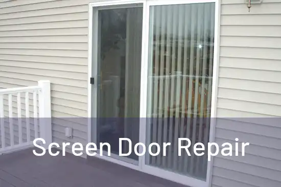 Screen Door Repair