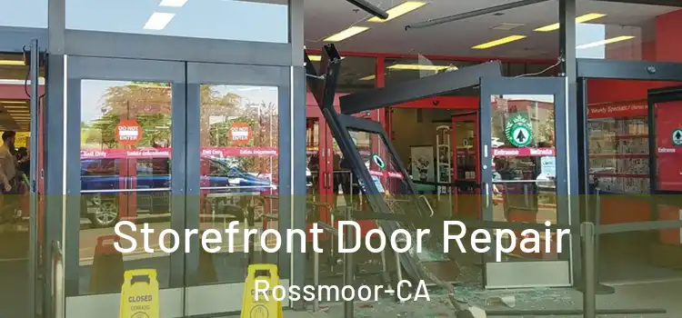 Storefront Door Repair Rossmoor-CA